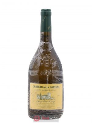 Châteauneuf-du-Pape La Gardine Cuvée des Générations Marie Léoncie Famille Brunel  2012 - Lot of 1 Bottle