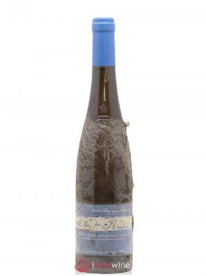 Coteaux du Layon Faye d'Anjou Clos des Rouliers Richard Leroy 50 Cl 2001 - Lot of 1 Bottle