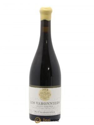 Crozes-Hermitage Les Varonniers Chapoutier  2014 - Lot of 1 Bottle