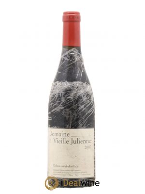Châteauneuf-du-Pape Vieille Julienne (Domaine de la) Jean-Paul Daumen  2007 - Lot of 1 Bottle