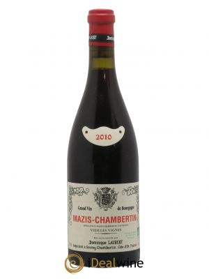 Mazis-Chambertin Grand Cru Vieilles Vignes Cuvée B Dominique Laurent  2010 - Lot de 1 Bouteille
