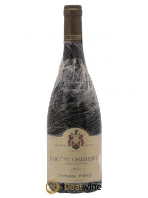 Griotte-Chambertin Grand Cru Ponsot (Domaine)  2010