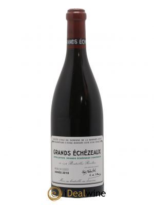 Grands-Echezeaux Grand Cru Domaine de la Romanée-Conti  2018 - Lot of 1 Bottle