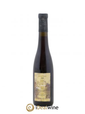 Hermitage Vin de Paille Chapoutier  2000 - Lot of 1 Half-bottle