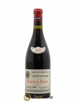 Clos de la Roche Grand Cru Vieilles vignes Intra-muros Dominique Laurent  2012 - Lot of 1 Bottle