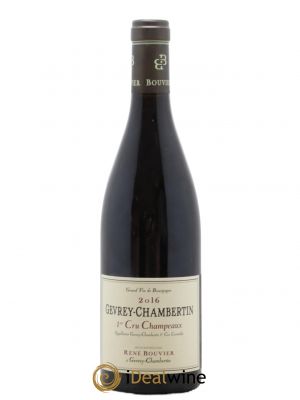 Gevrey-Chambertin 1er Cru Les Champeaux René Bouvier (Domaine)  2016 - Lot de 1 Bouteille