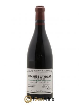 Romanée-Saint-Vivant Grand Cru Domaine de la Romanée-Conti  2019 - Lot of 1 Bottle