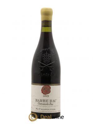 Châteauneuf-du-Pape Barbe Rac Chapoutier  2009 - Lot of 1 Bottle