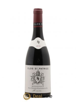 Châteauneuf-du-Pape Clos Saint-Patrice  2018 - Lot of 1 Bottle