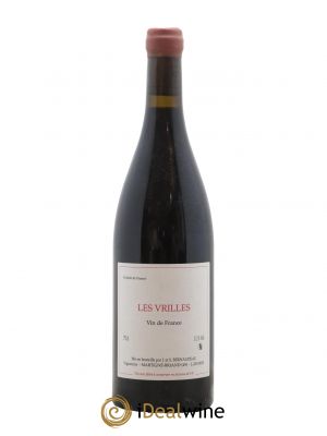 Vin de France Les Vrilles Stéphane Bernaudeau (Domaine)  2015 - Lot of 1 Bottle