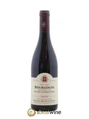 Bourgogne Domaine Bruno Clavelier Pinot Noir Les Champs D'Argent 2019 - Lot of 1 Bottle