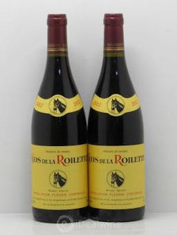 Fleurie Clos de la Roilette  2012 - Lot of 2 Bottles