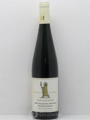 Allemagne Rheingau Saar Kanzemer Altenberg Riesling Auslese Vereinigte Hospitien 1990 - Lot of 1 Bottle