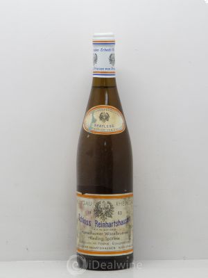 Allemagne Mosel-Saar Rheingau Hattenheimer Wisselbrunnen Riesling Spätlese Schloss Reinhartshausen 1983 - Lot of 1 Bottle