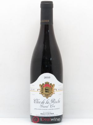 Clos de la Roche Grand Cru Hubert Lignier (Domaine)  2010 - Lot of 1 Bottle