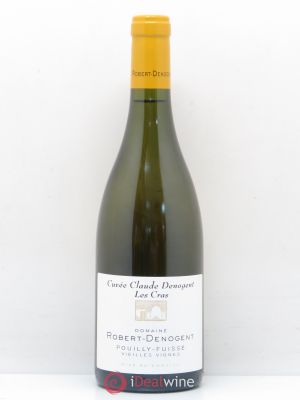 Pouilly-Fuissé Cuvée Claude Denogent Les Cras Robert Denogent 2012 - Lot of 1 Bottle
