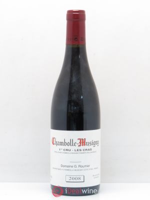 Chambolle-Musigny 1er Cru Les Cras Georges Roumier (Domaine)  2008 - Lot of 1 Bottle