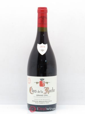Clos de la Roche Grand Cru Armand Rousseau (Domaine)  2014 - Lot of 1 Bottle