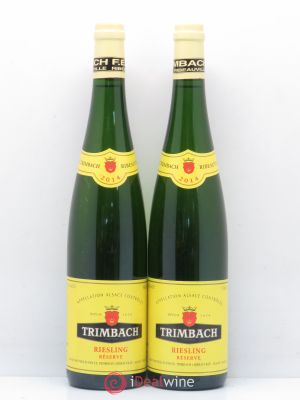 Riesling Réserve Trimbach (Domaine)  2014 - Lot of 2 Bottles