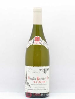 Chablis 1er Cru Forest René et Vincent Dauvissat  2012 - Lot of 1 Bottle