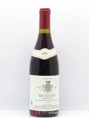 Musigny Grand Cru Moine-Hudelot (Domaine)  1991 - Lot of 1 Bottle