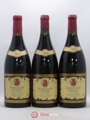 Echezeaux Grand Cru Vieilles Vignes Domaine Catherine Battault SPLIT 1988 - Lot de 3 Magnums