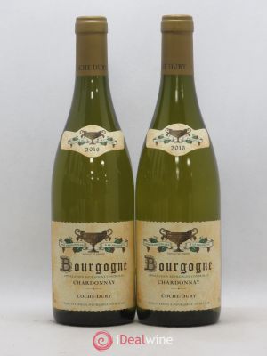Bourgogne Coche Dury (Domaine)  2016 - Lot de 2 Bouteilles