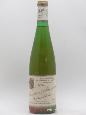 Allemagne Mosel-Saar Riesling Canzemer Altenberg Auslese Bischöfliches Priesterseminar 1975 - Lot of 1 Bottle