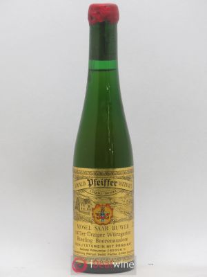 Allemagne Mosel-Saar Riesling Ürziger Würzgarten Beerenauslese Ewald Pfeiffer 1975 - Lot de 1 Demi-bouteille
