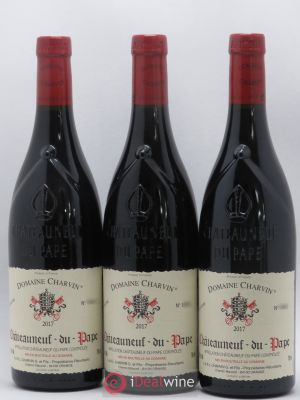 Châteauneuf-du-Pape Charvin (Domaine)  2017 - Lot of 3 Bottles