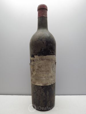 Château Cheval Blanc 1er Grand Cru Classé A  1928 - Lot de 1 Bouteille