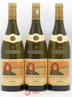 Saint-Joseph Lieu-dit Saint-Joseph Guigal  2015 - Lot of 3 Bottles