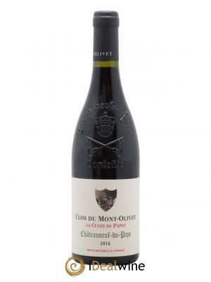 Châteauneuf-du-Pape Cuvée du Papet Clos du Mont-Olivet  2016 - Lot of 1 Bottle