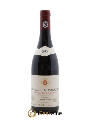 Chassagne-Montrachet 1er Cru Clos de la Boudriotte Jean-Claude Ramonet  2015 - Lot of 1 Bottle