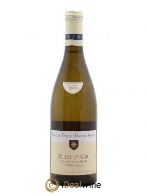 Rully 1er Cru Le Meix Cadot Vieilles Vignes Vincent Dureuil-Janthial  2015 - Lot of 1 Bottle