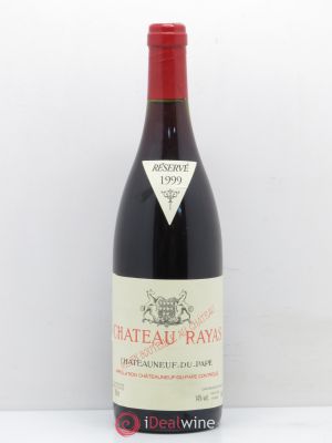 Châteauneuf-du-Pape Château Rayas Reynaud  1999 - Lot of 1 Bottle