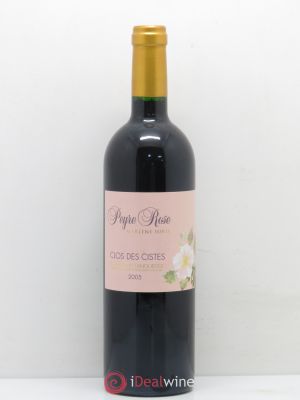 Vin de France (anciennement Coteaux du Languedoc) Domaine Peyre Rose Clos des Cistes Marlène Soria  2005 - Lot of 1 Bottle