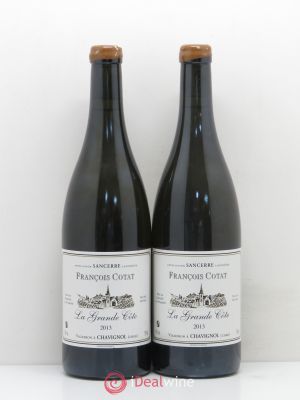 Sancerre La Grande Côte François Cotat (no reserve) 2013 - Lot of 2 Bottles