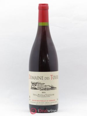 IGP Vaucluse (Vin de Pays de Vaucluse) Domaine des Tours Domaine des Tours E.Reynaud  2013 - Lot of 1 Bottle