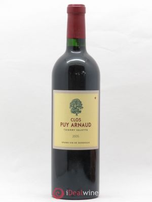 Clos Puy Arnaud  2005 - Lot of 1 Bottle