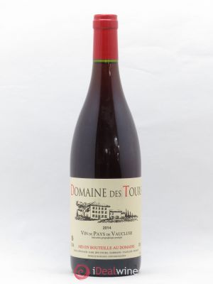 IGP Vaucluse (Vin de Pays de Vaucluse) Domaine des Tours Domaine des Tours E.Reynaud  2014 - Lot de 1 Bouteille