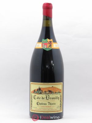 Côte de Brouilly Cuvée Zaccharie Château Thivin  2015 - Lot of 1 Magnum