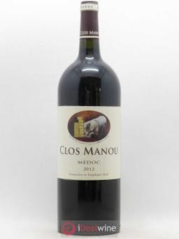 Clos Manou  2012 - Lot of 1 Magnum