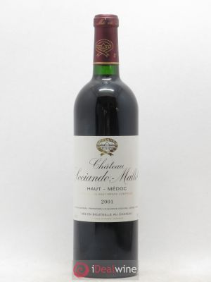 Château Sociando Mallet  2001 - Lot of 1 Bottle