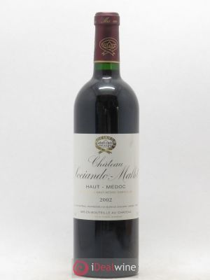 Château Sociando Mallet  2002 - Lot of 1 Bottle