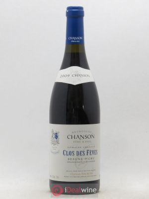 Beaune 1er Cru Clos des Fèves Chanson  2009 - Lot of 1 Bottle