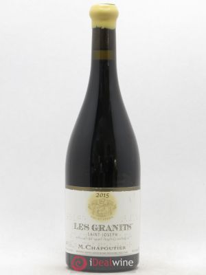 Saint-Joseph Les Granits Chapoutier  2015 - Lot of 1 Bottle