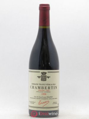Chambertin Grand Cru Jean et Jean-Louis Trapet  1998 - Lot de 1 Bouteille
