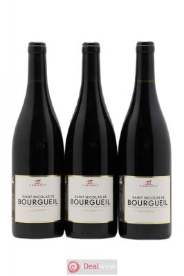 Saint-Nicolas de Bourgueil Les Malgagnes Yannick Amirault (Domaine) (no reserve) 2017 - Lot of 3 Bottles