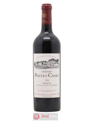 Château Pontet Canet 5ème Grand Cru Classé  2004 - Lot of 1 Bottle